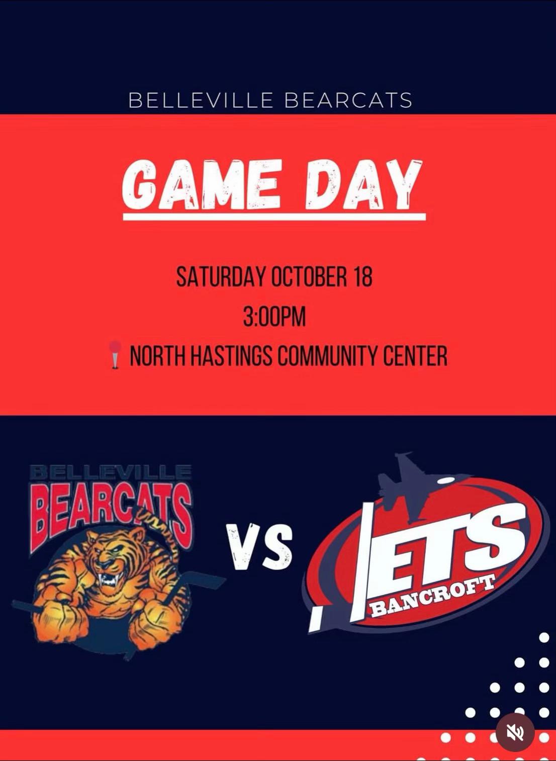 @Belleville Bearcats u18bb