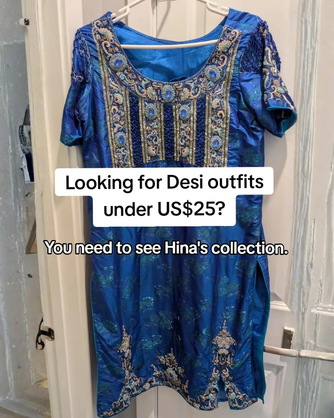 @Kifaayat Preloved Desi Clothes