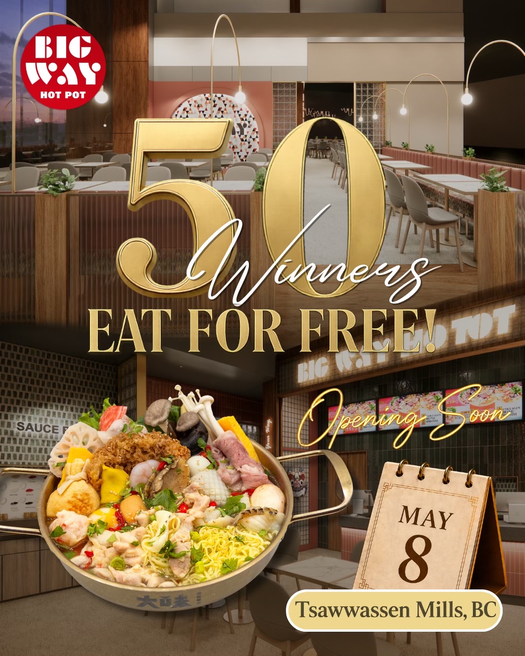 @Big Way Hot Pot大味