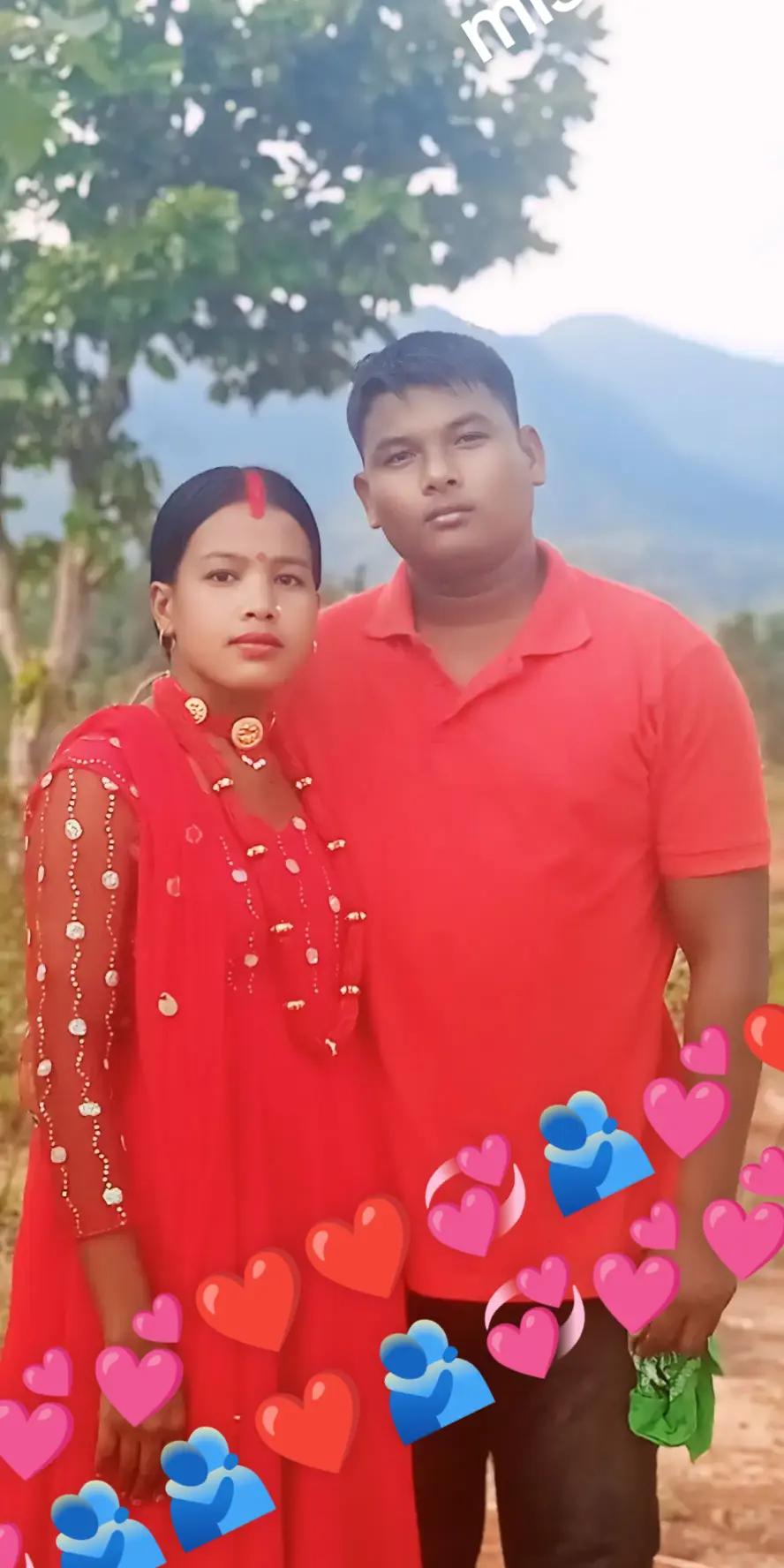 @my love Dipen  ko Dibani 💖💖