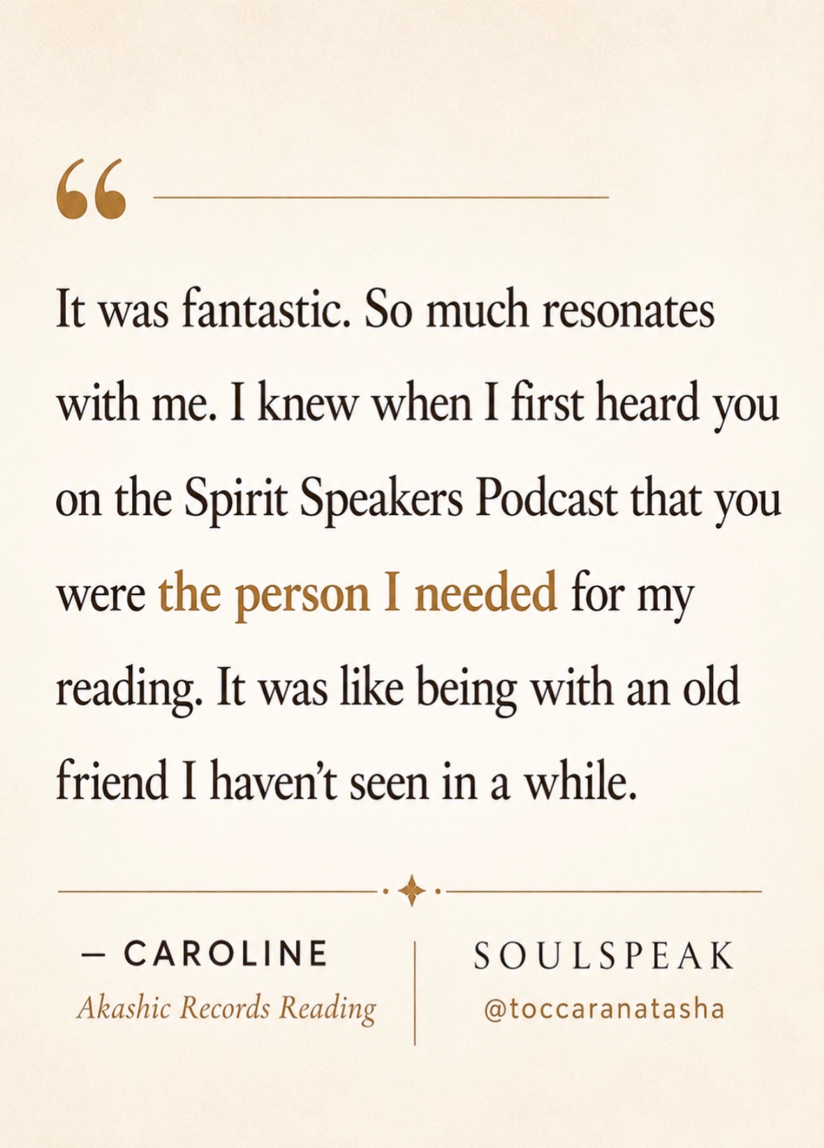 @Toccara Seer | Healer | Guide