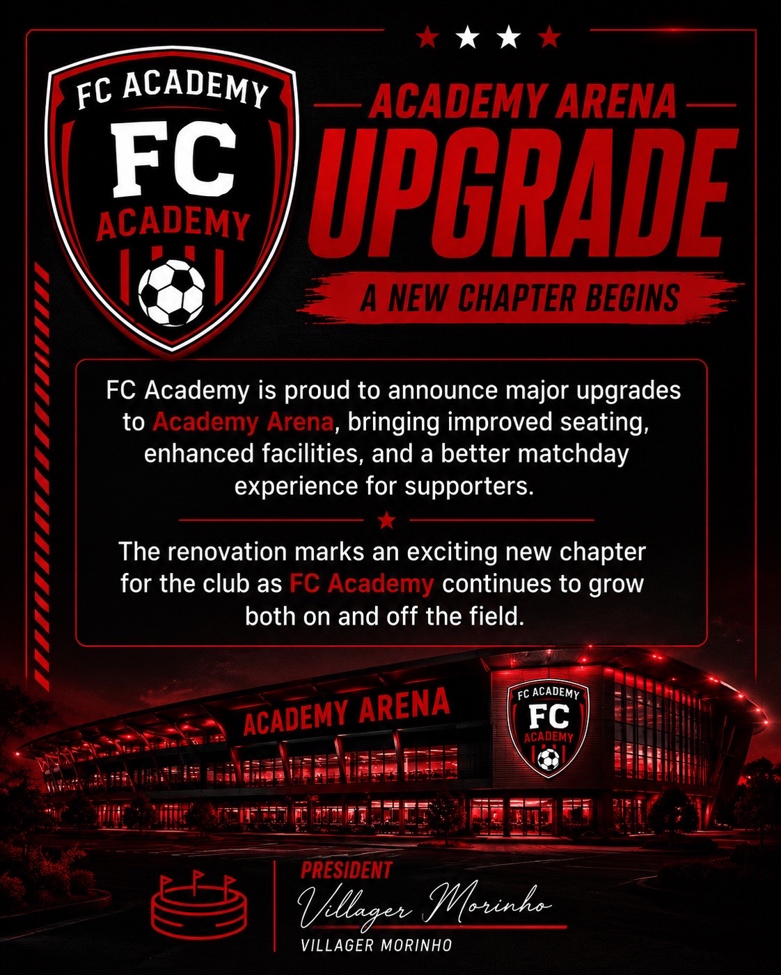 @FC_acadmy🖤❤️