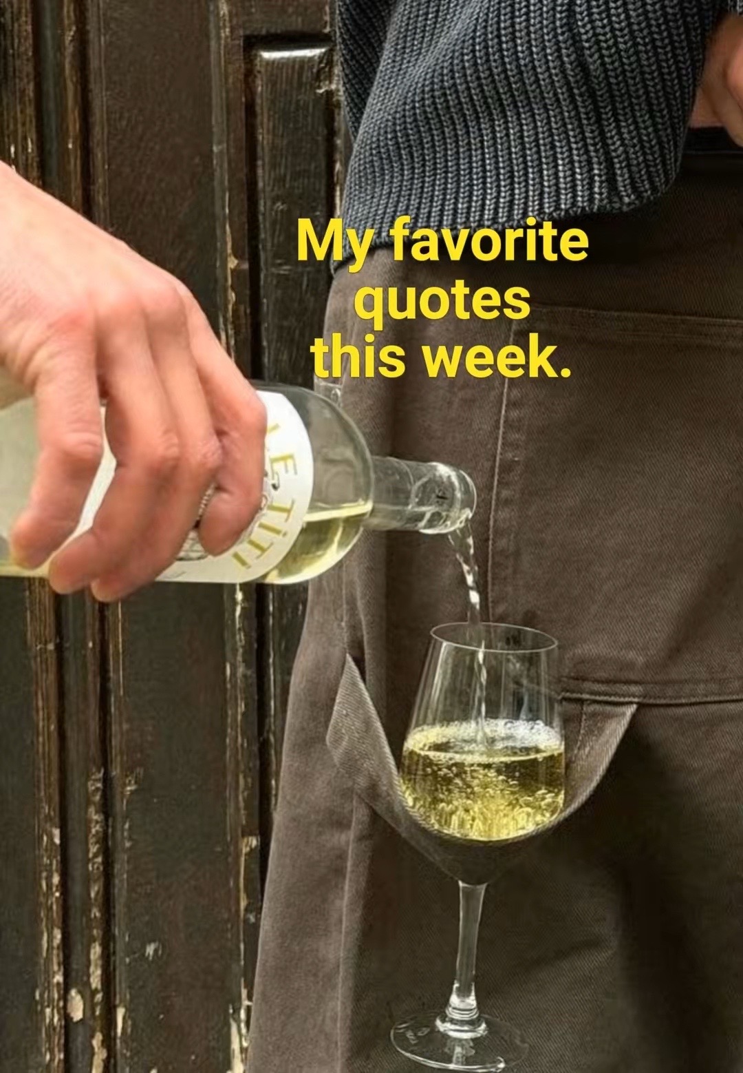 @Decent Taste Club