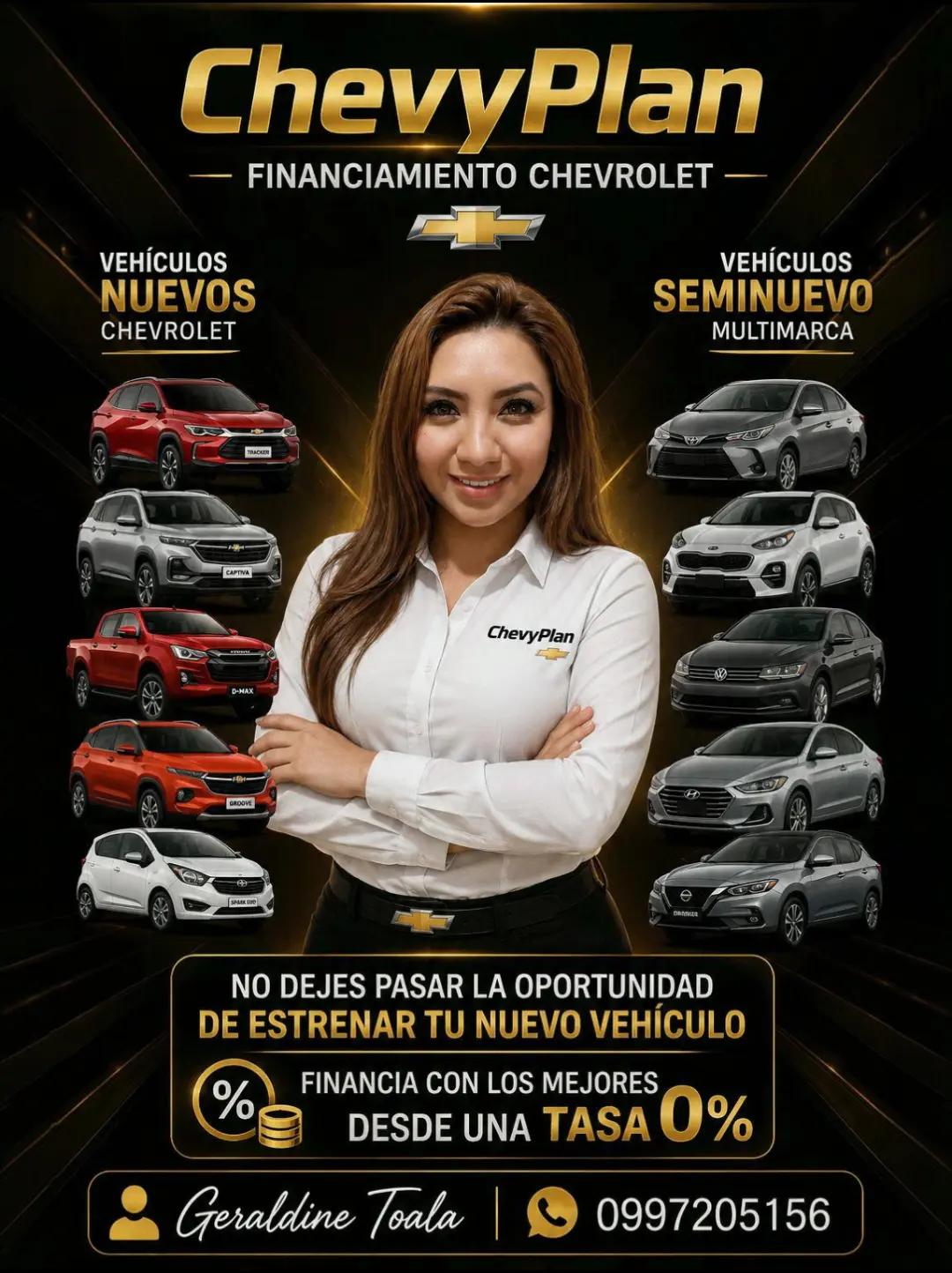 @Geraldine | Asesor Chevyplan