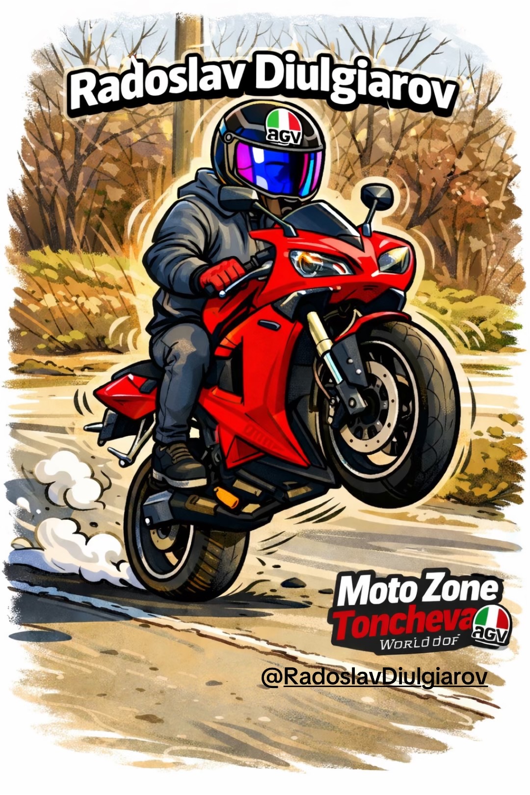 @MotoZone Toncheva