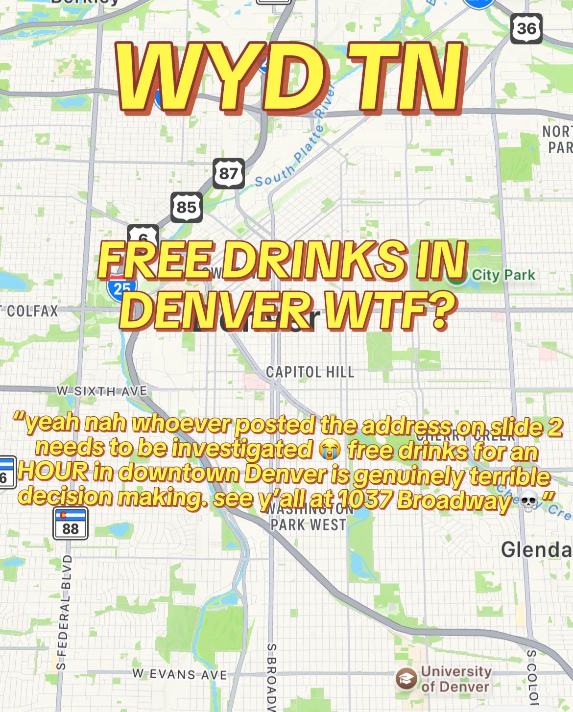 @Denver moves