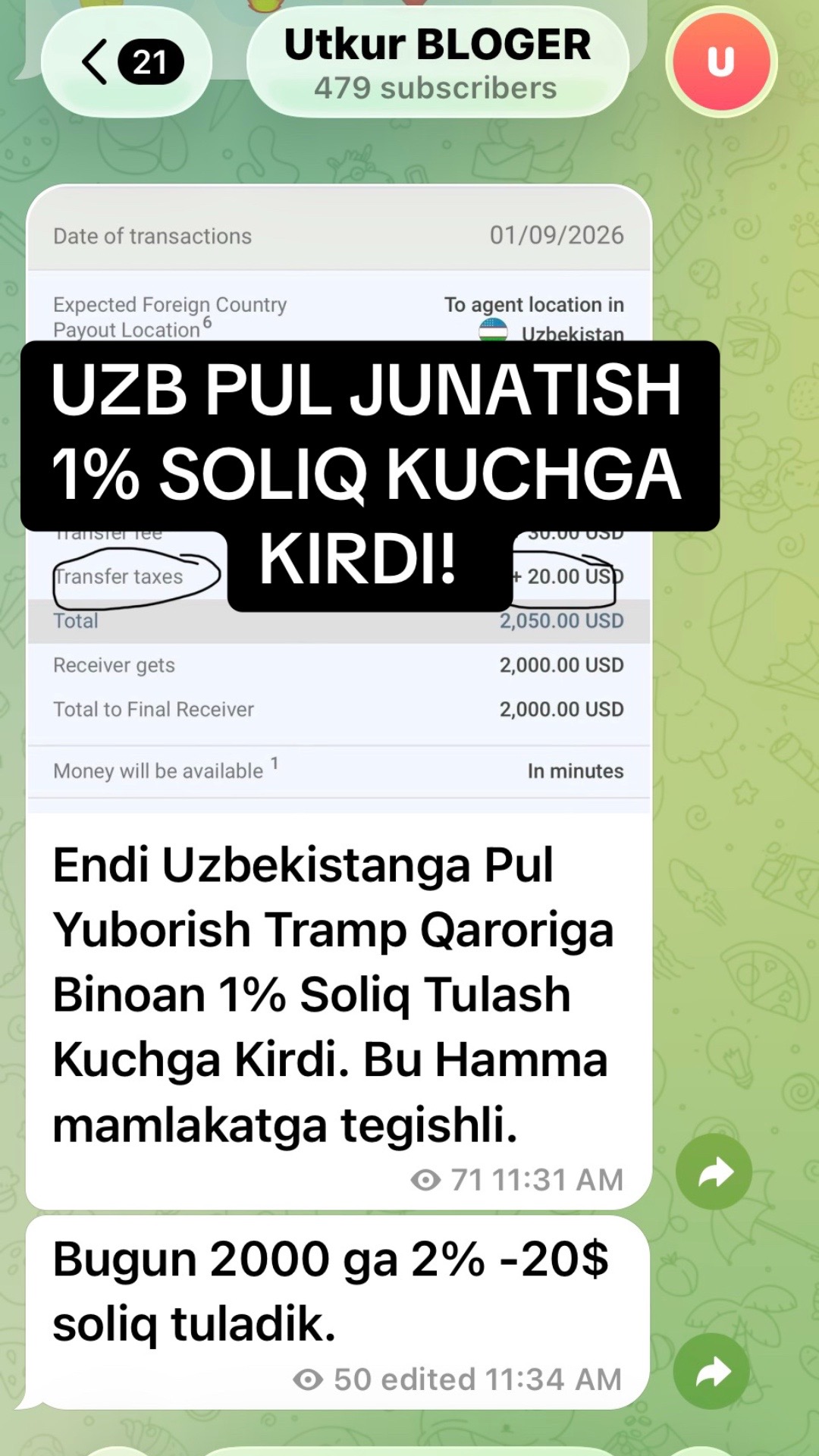 @Utkur Bloger