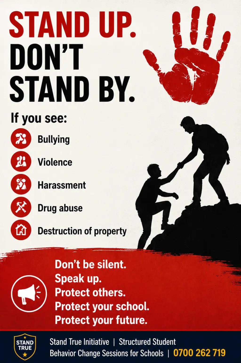 @Stand True Movement