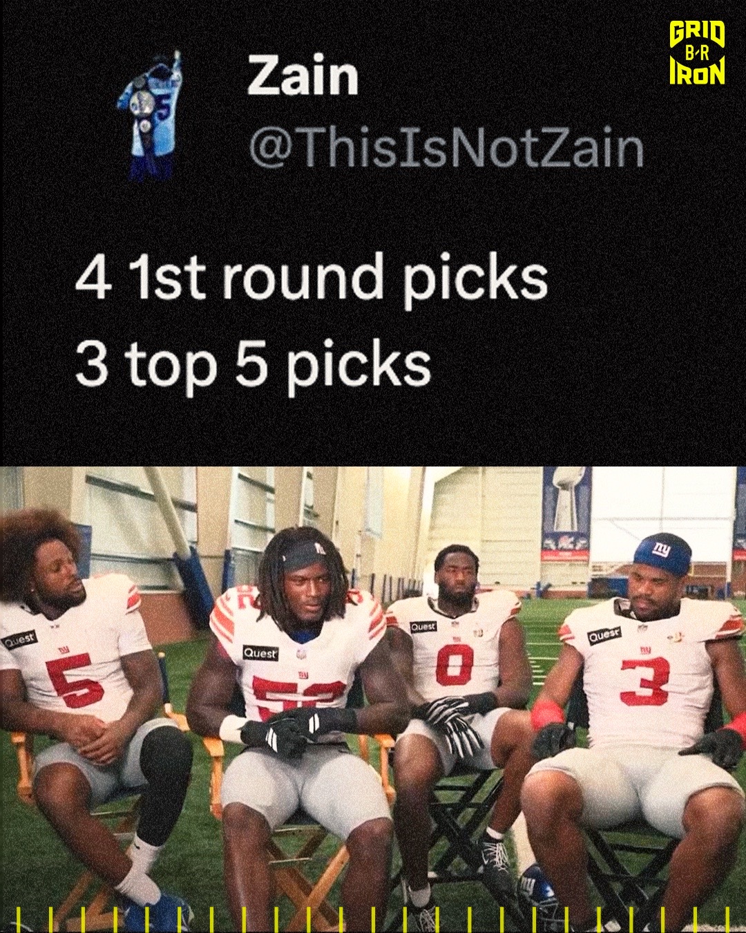 @B/R Gridiron