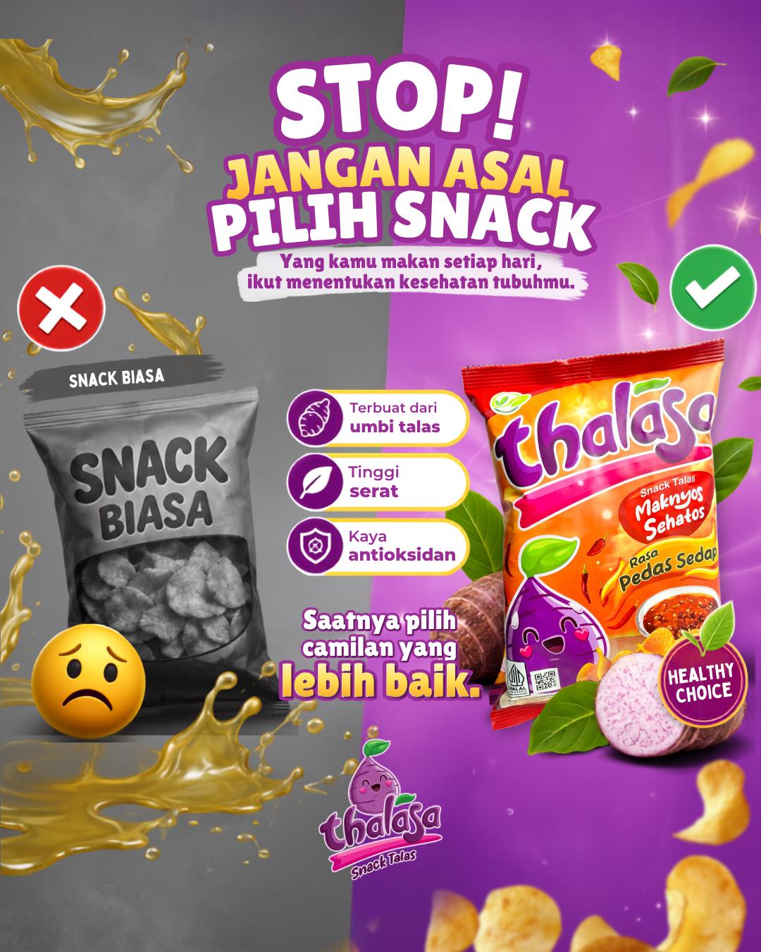@Thalasa Snack