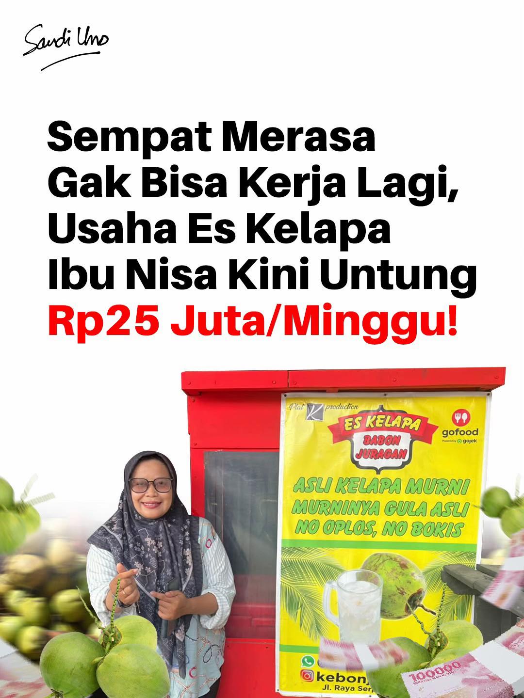 @Sandiaga Uno