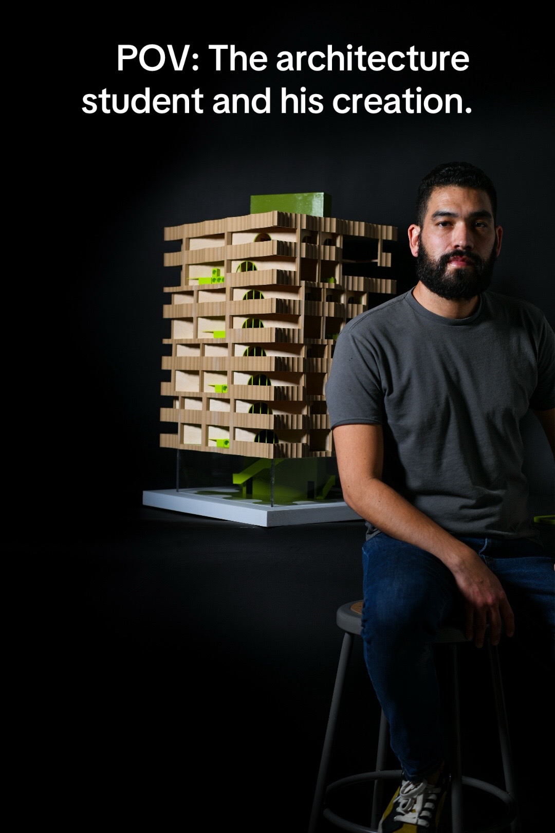 @Miguel | M.Arch Student