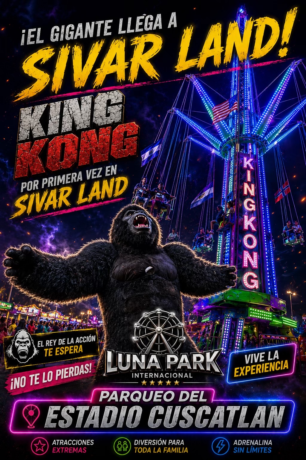 @lunapark internacional oficial