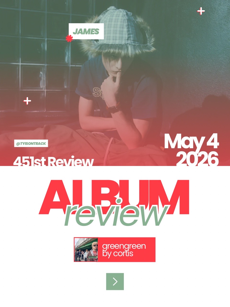 @liv the album reviewer