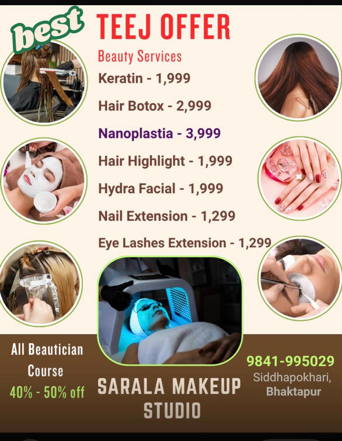 @Make up by sarala