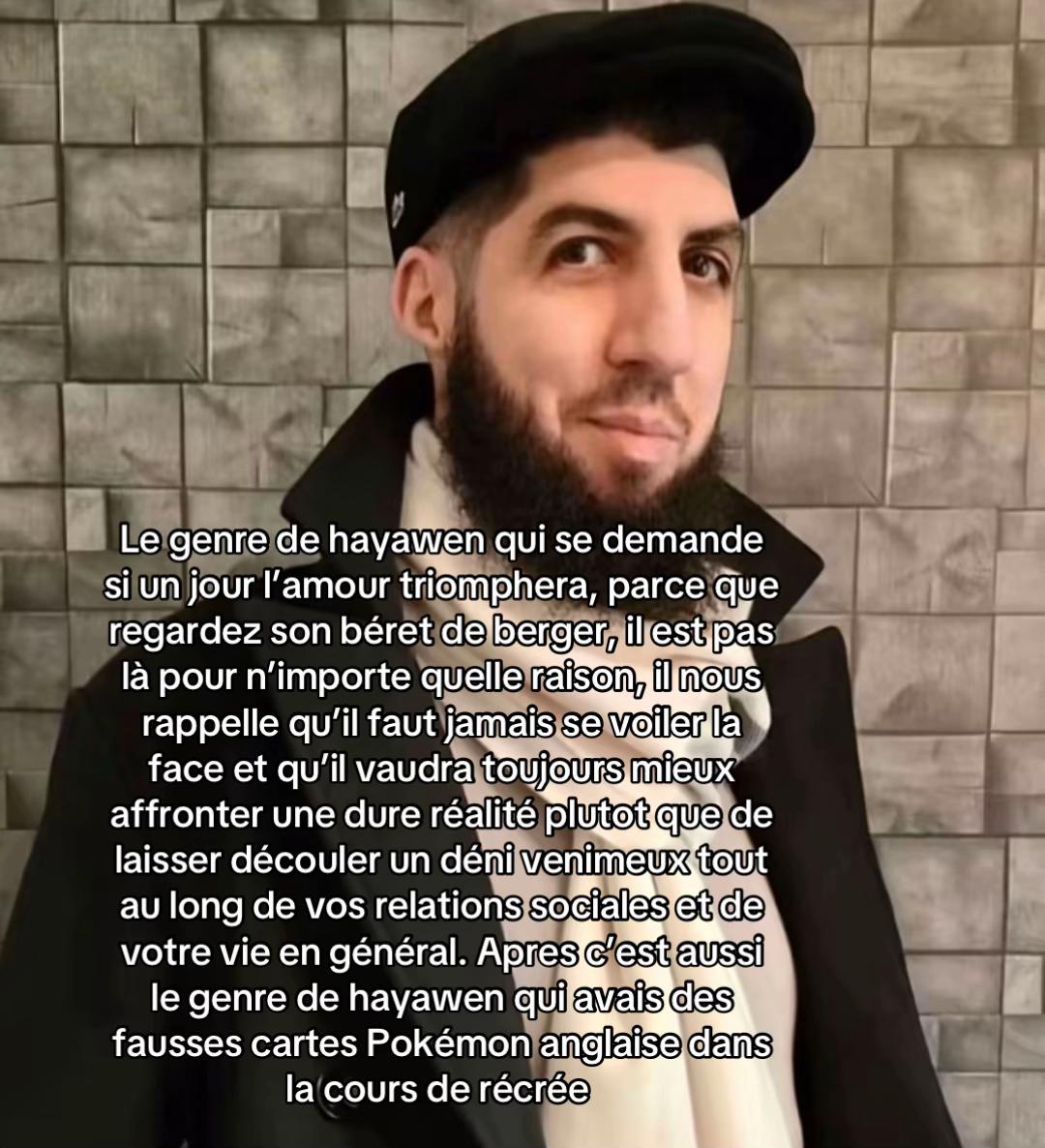 @Philosophe moderne