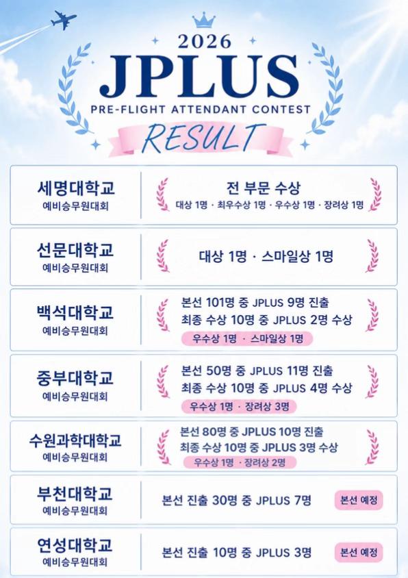 @제이플러스승무원학원