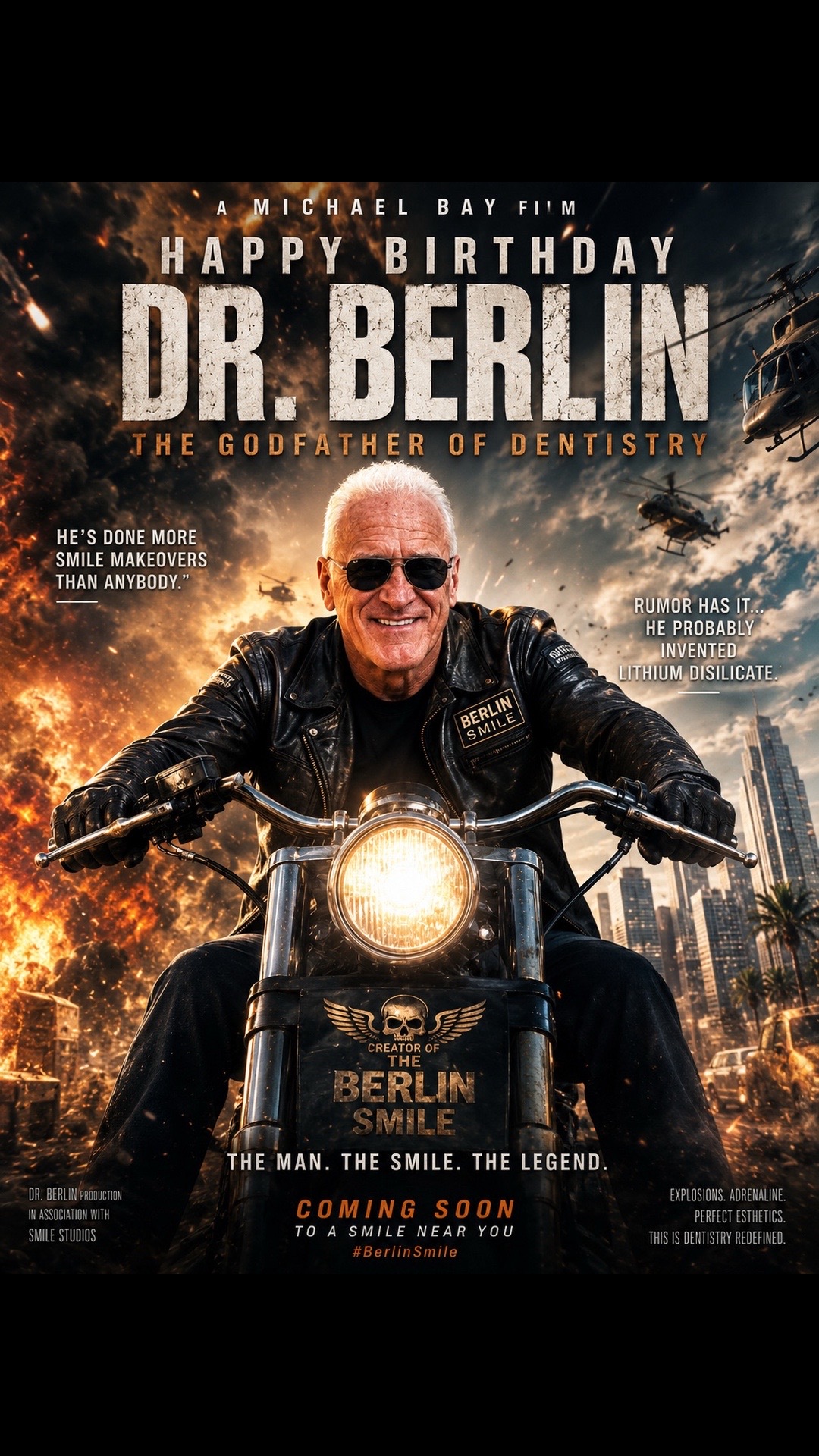 @Dr. Marvin Berlin 🦷