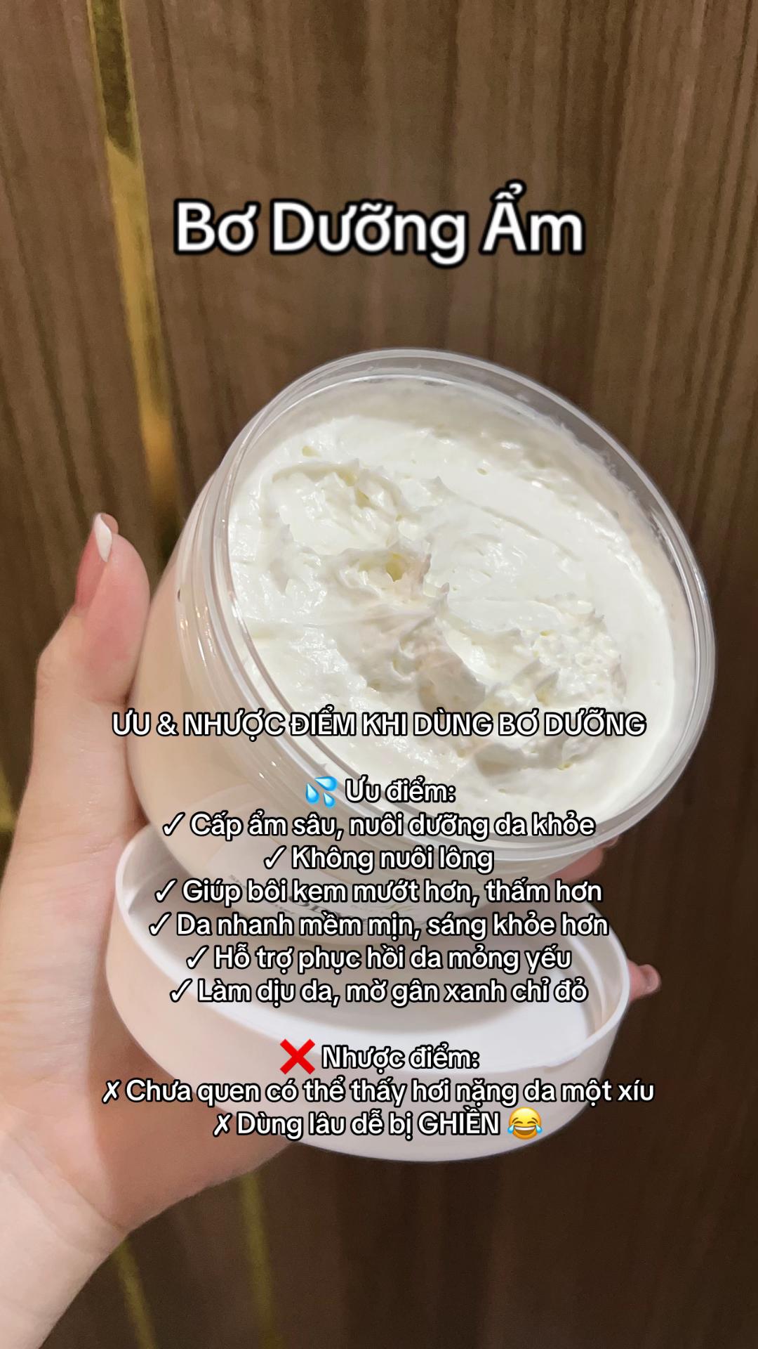 @Minh Thư Body Cream