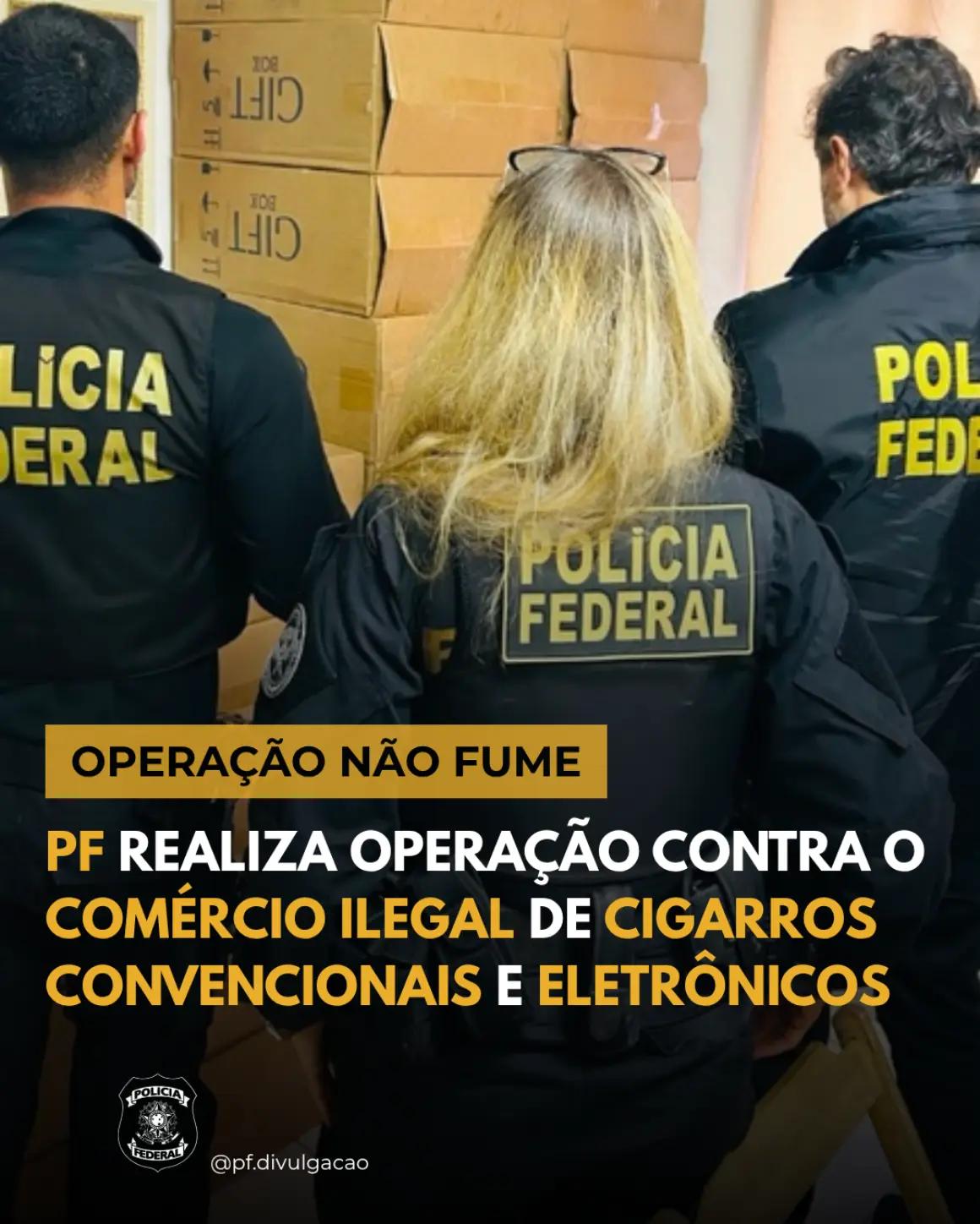 @Pol&iacute;cia Federal do ES