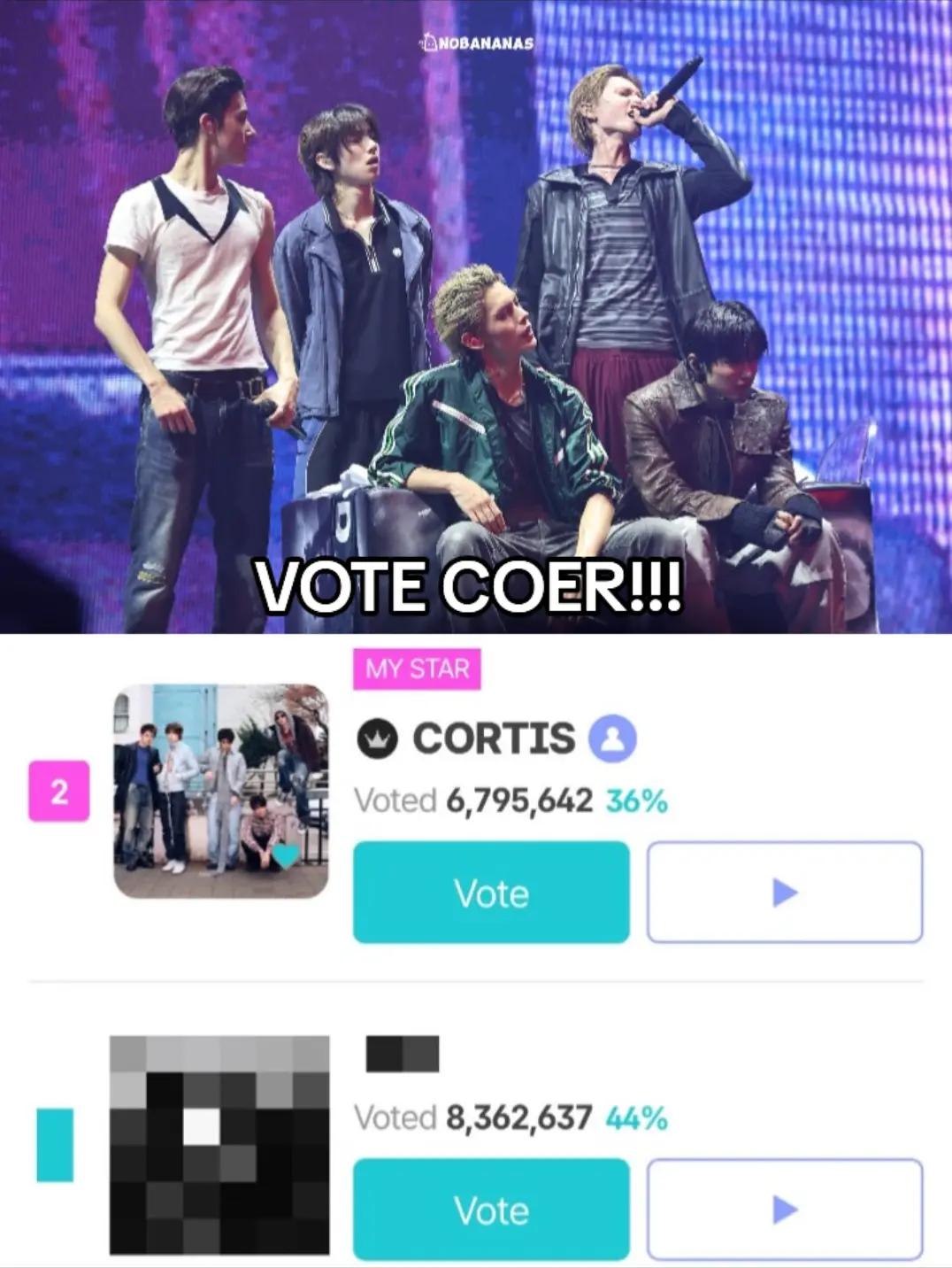 @CORTIS Fan Voting Updates