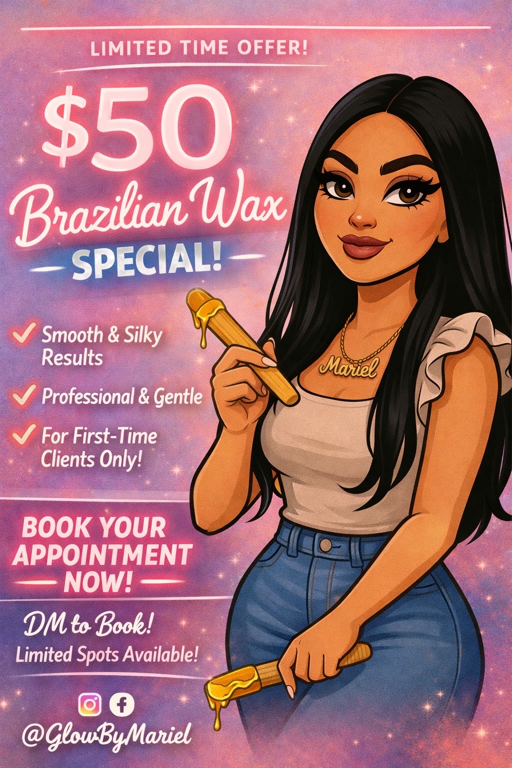 @Oc Brows|Wax|Massage_Mariel