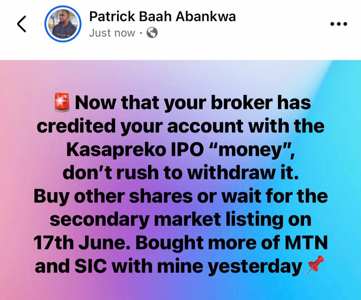 @Ghana&rsquo;s No.1 Financial planner