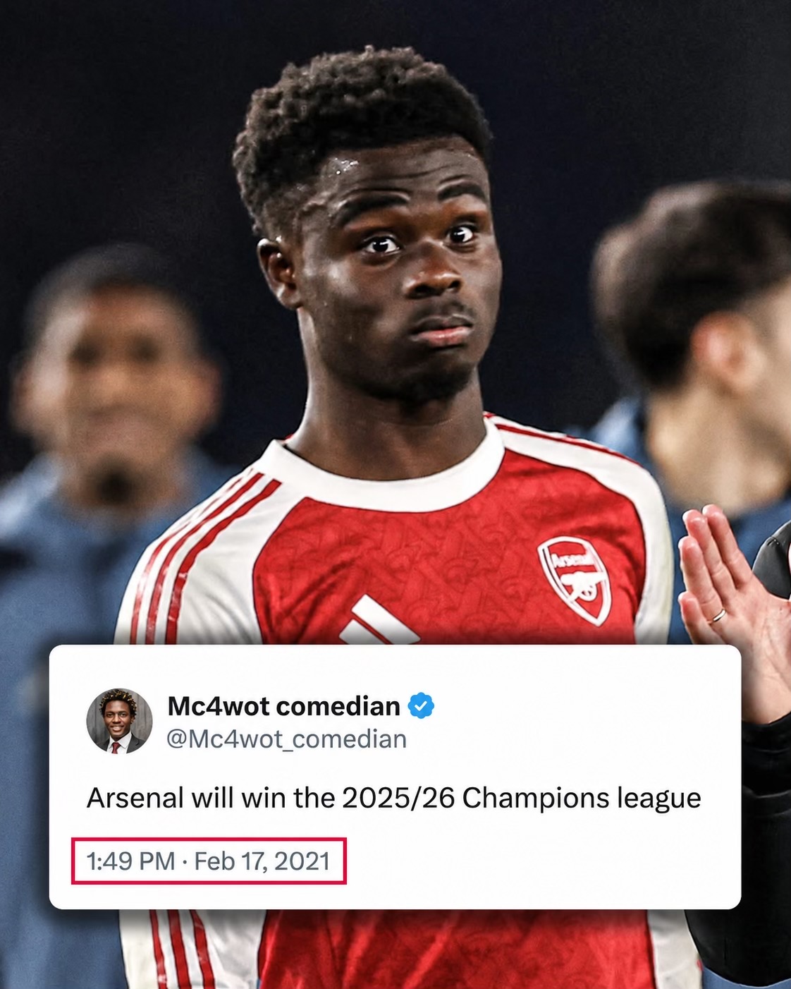 @Mc4wot Comedian