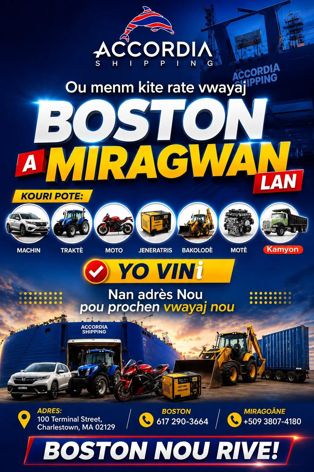 @AccordiaShipping (Miragoâne)