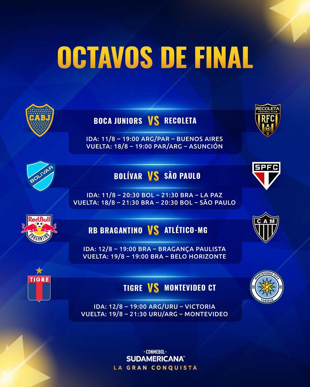 @Sudamericana
