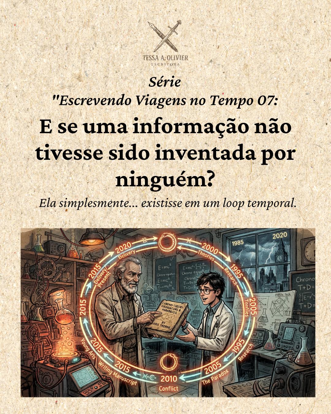 @Tessa A. Olivier | Escritora