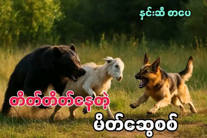 @စိတ်ချမ်းသာအောင်နေပါ