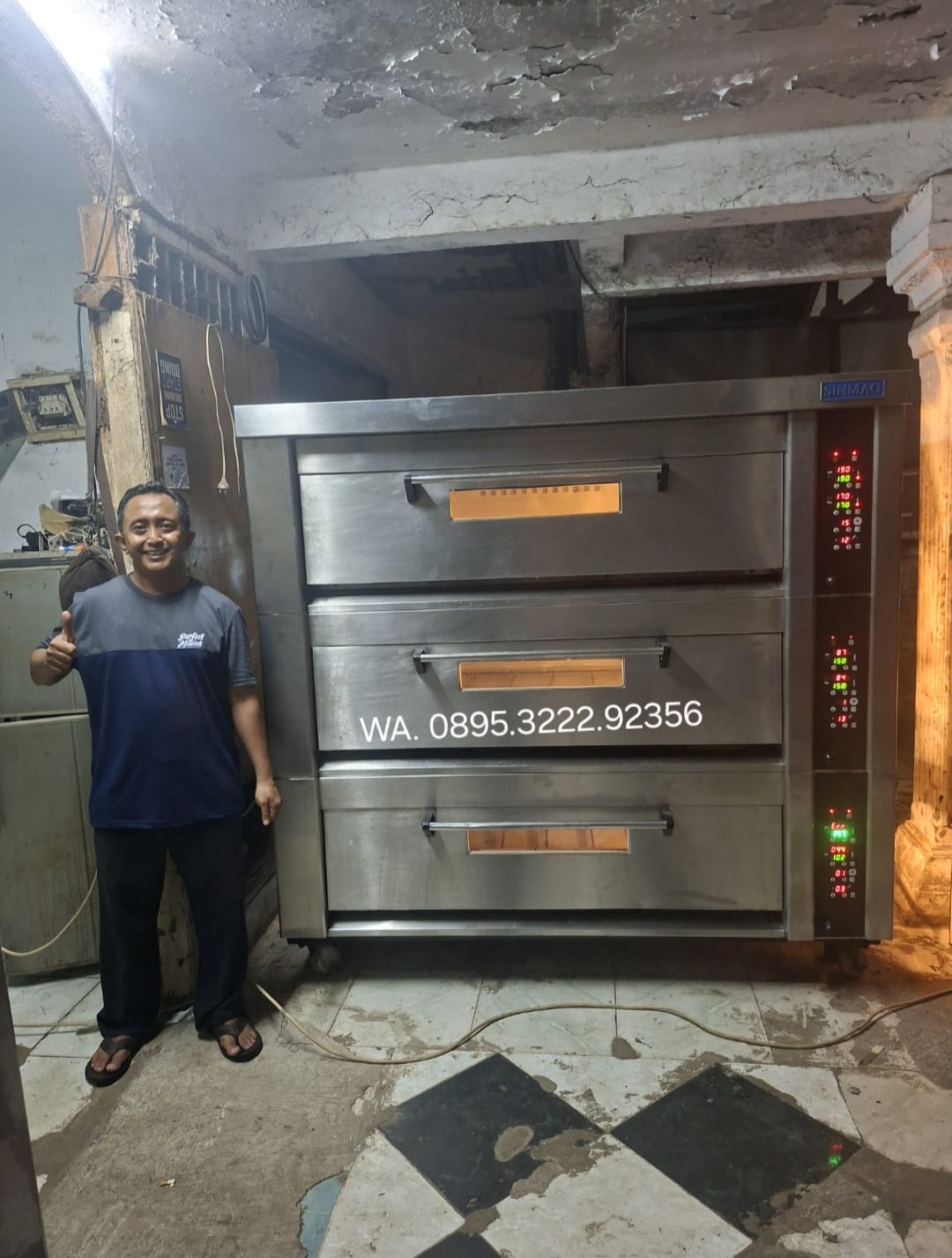 @Mesin bakery murah