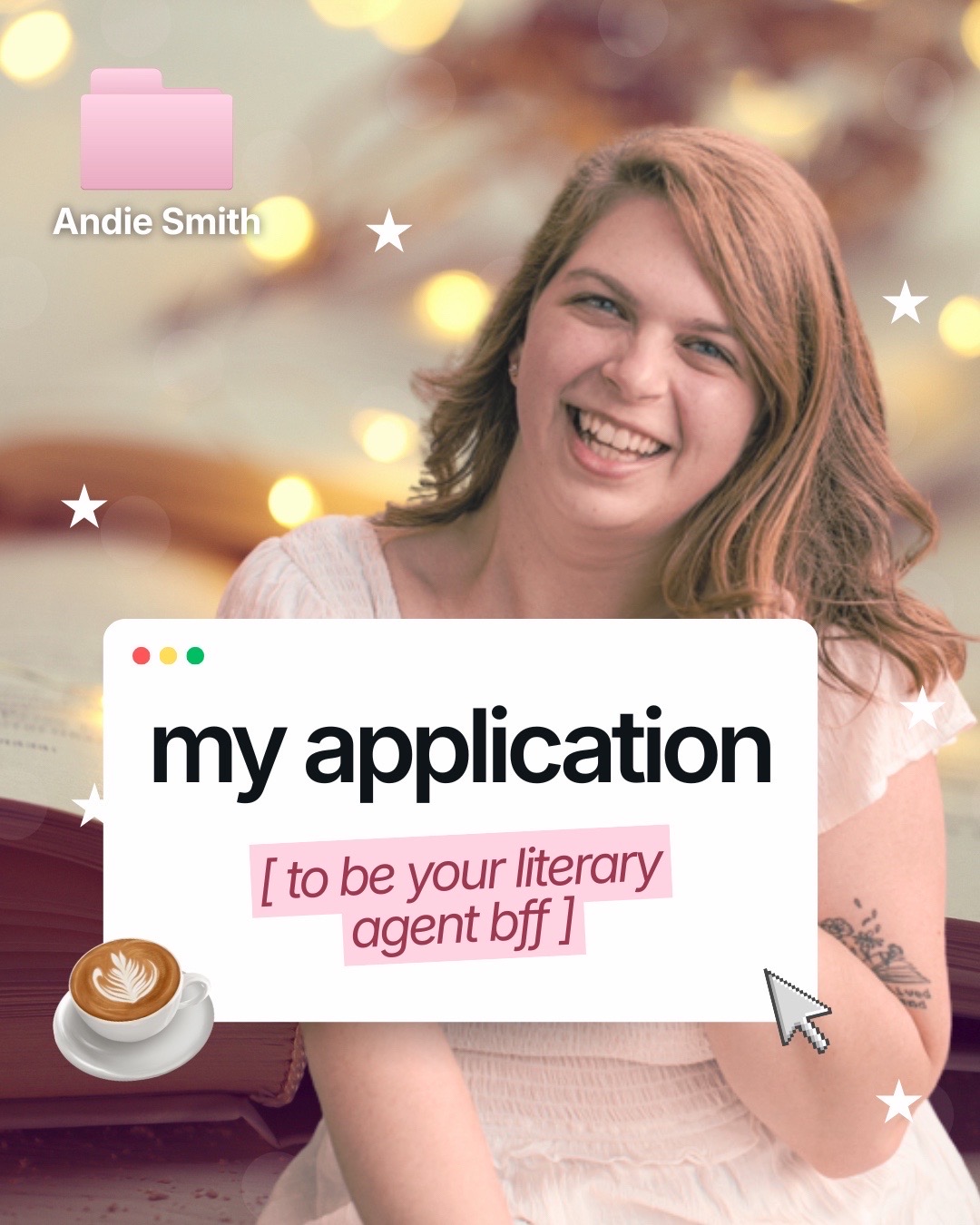 @Andie Smith | Literary Agent