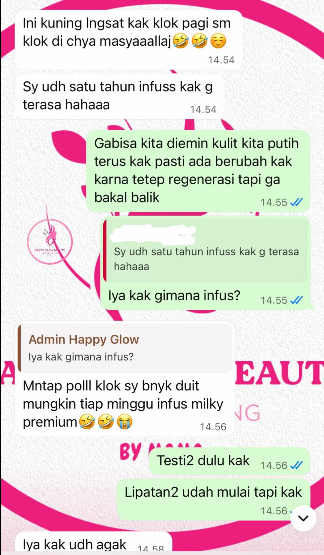 @Happy Glow Beauty Lombok