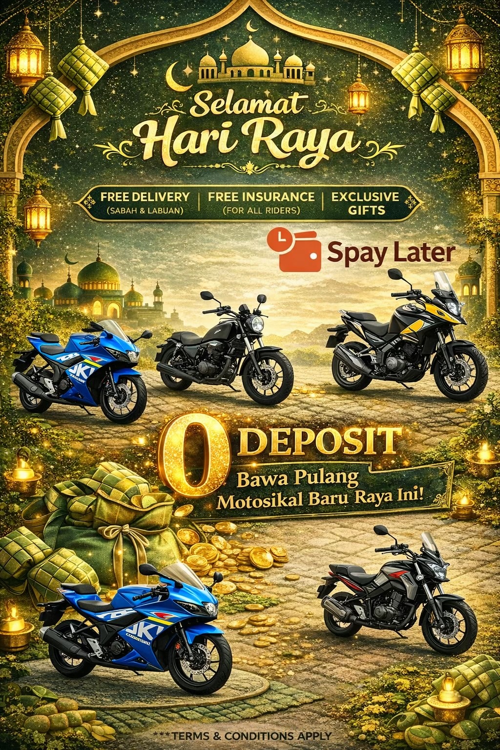 @Erica Borneo Motor - Kolombong