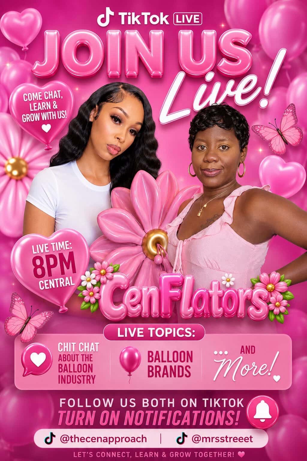 @Mrs street | 7five80 Balloons
