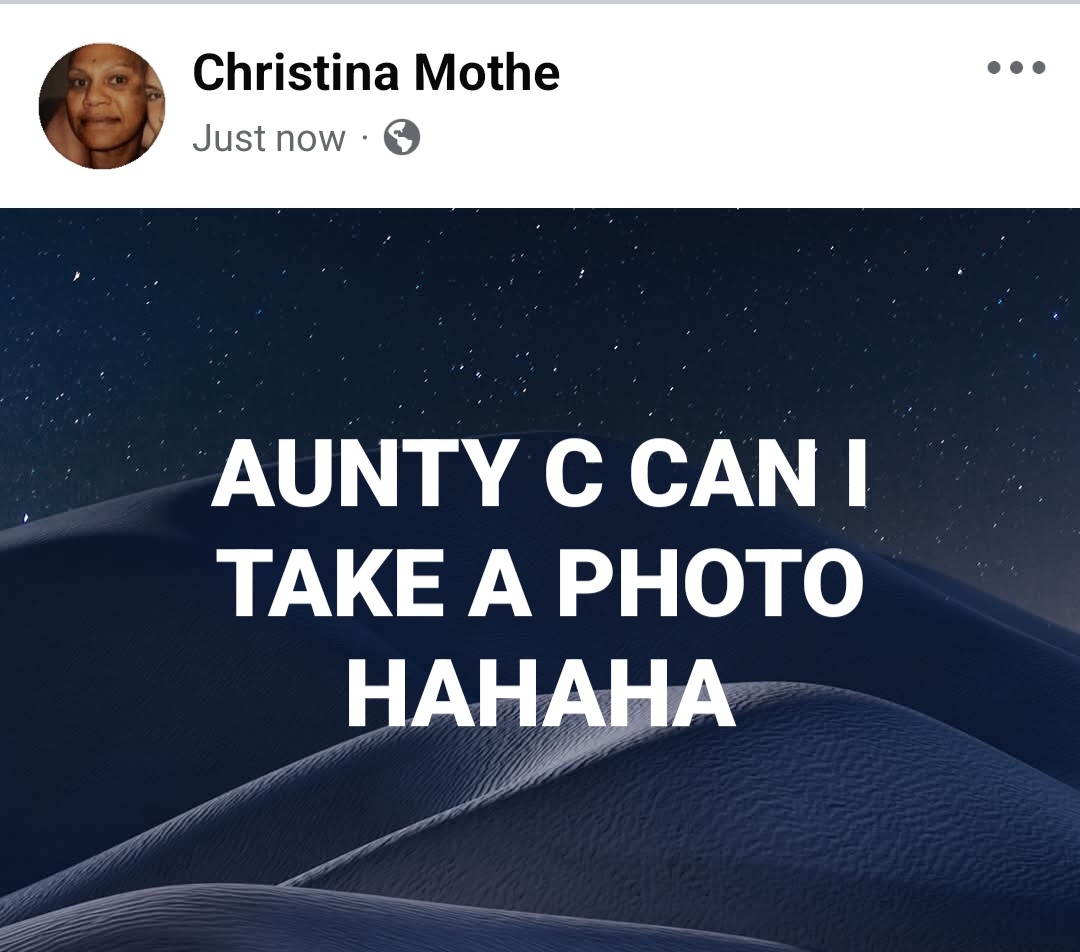 @Christina Mothe