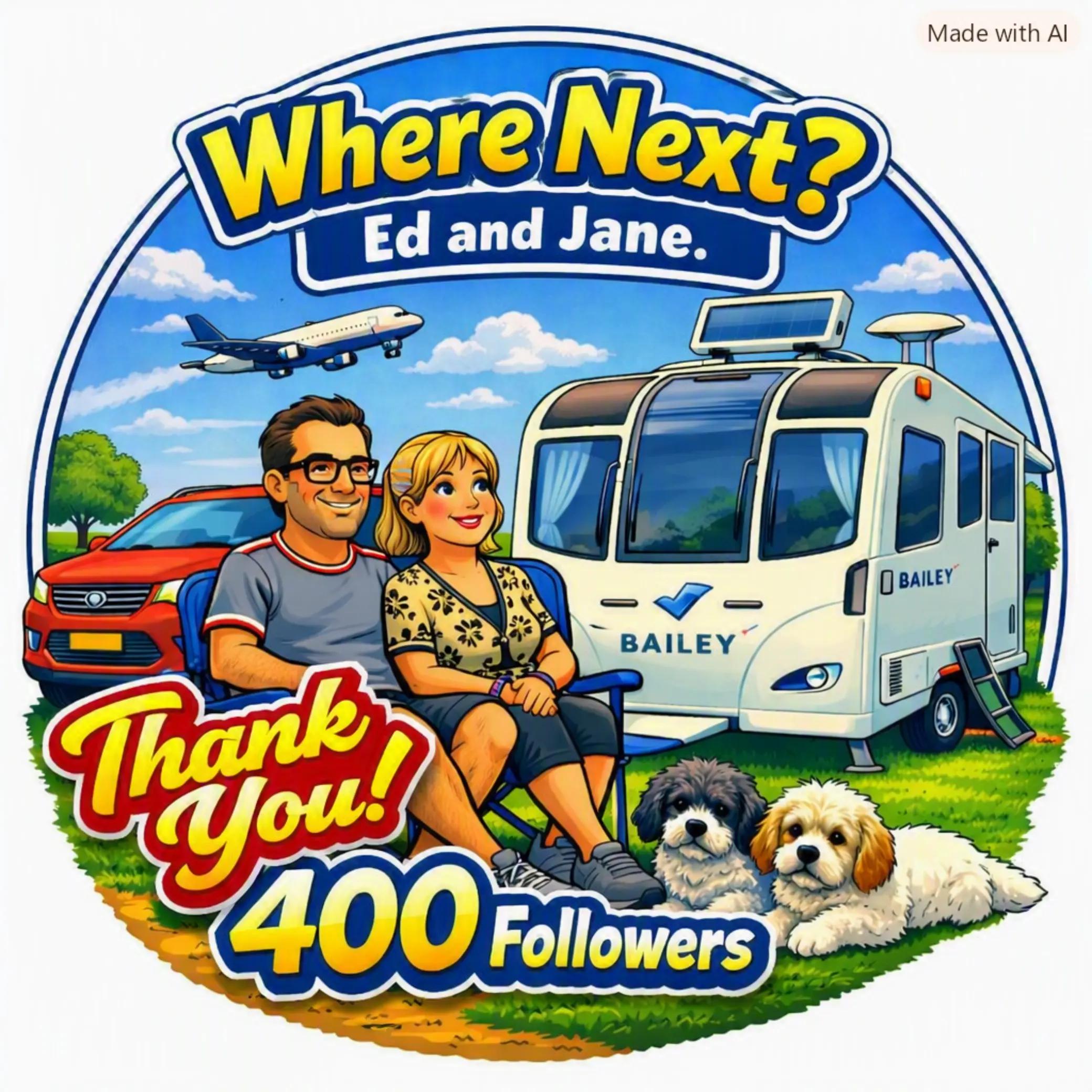 @Where next? Ed and Jane.