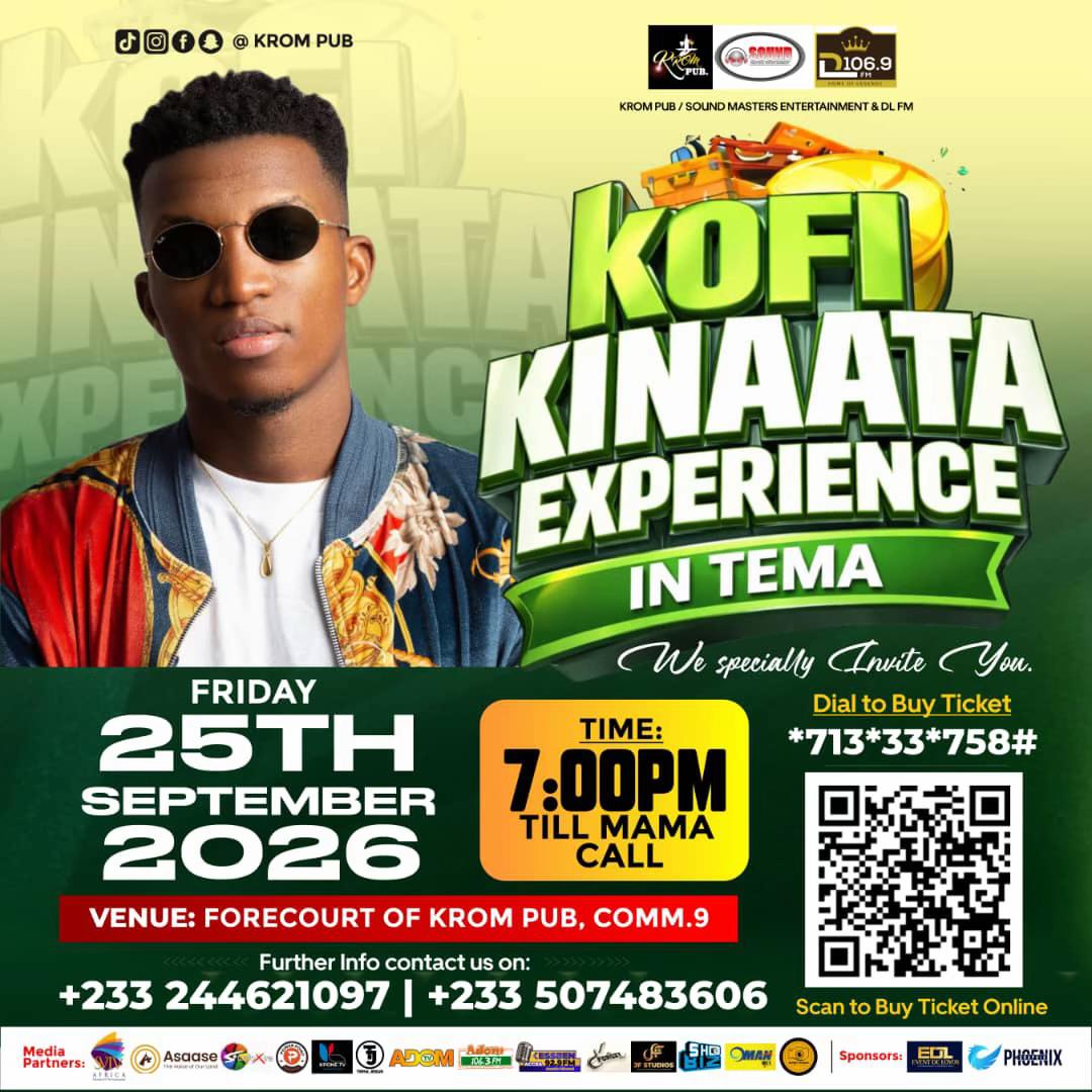 @Kofi Kinaata