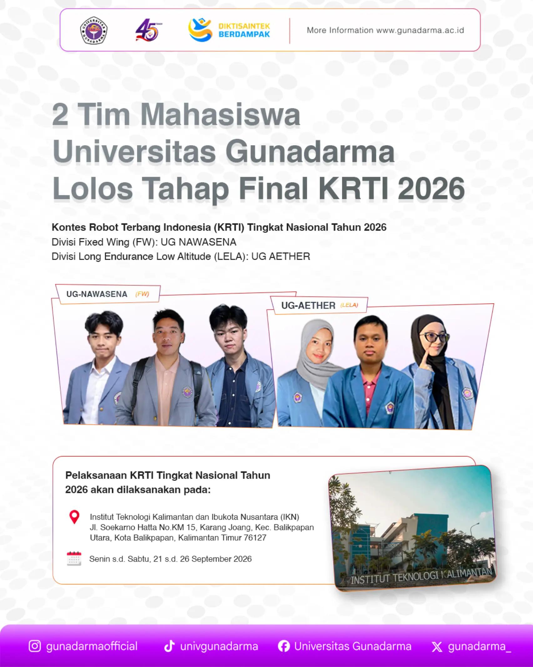 @Universitas Gunadarma