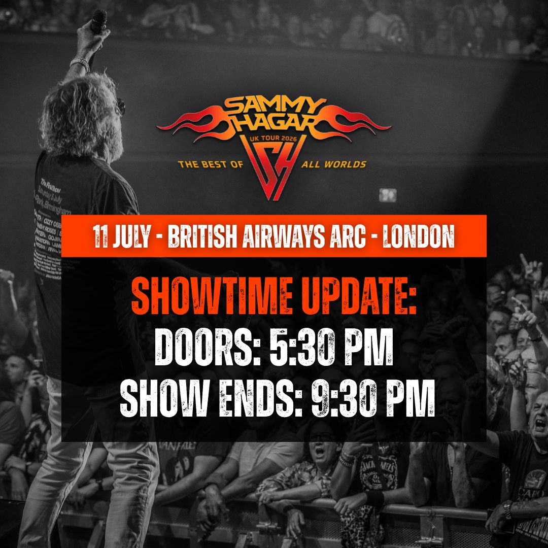 @Sammy Hagar