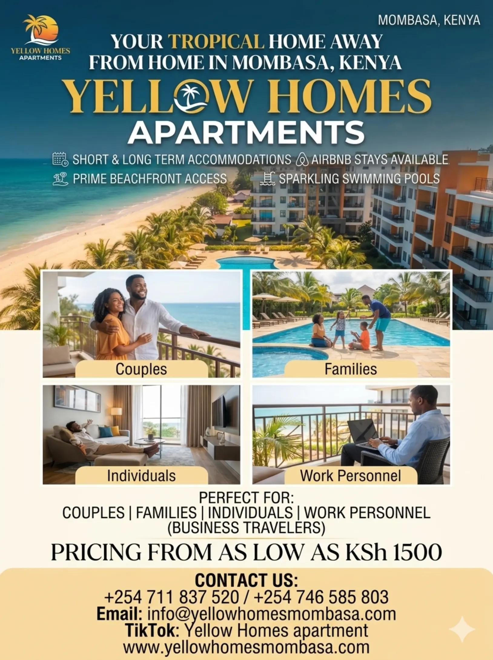 @Yellow Homes Apartment