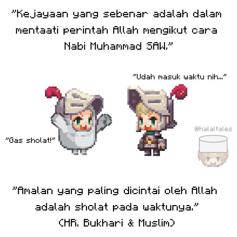 @Knight Berhijrah 🌻