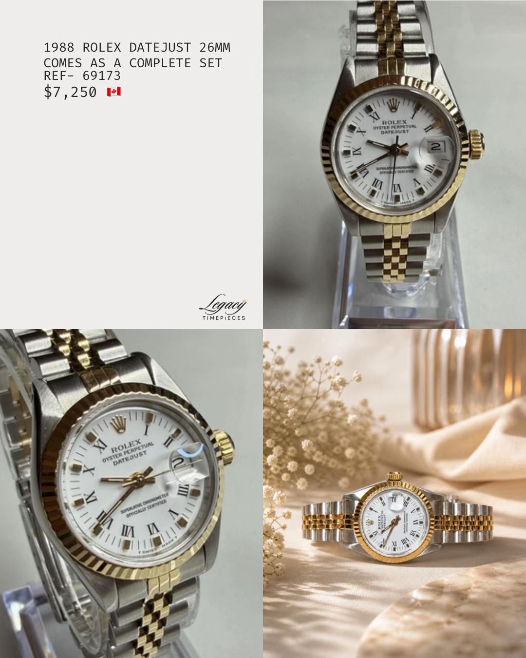 @Legacy Timepieces