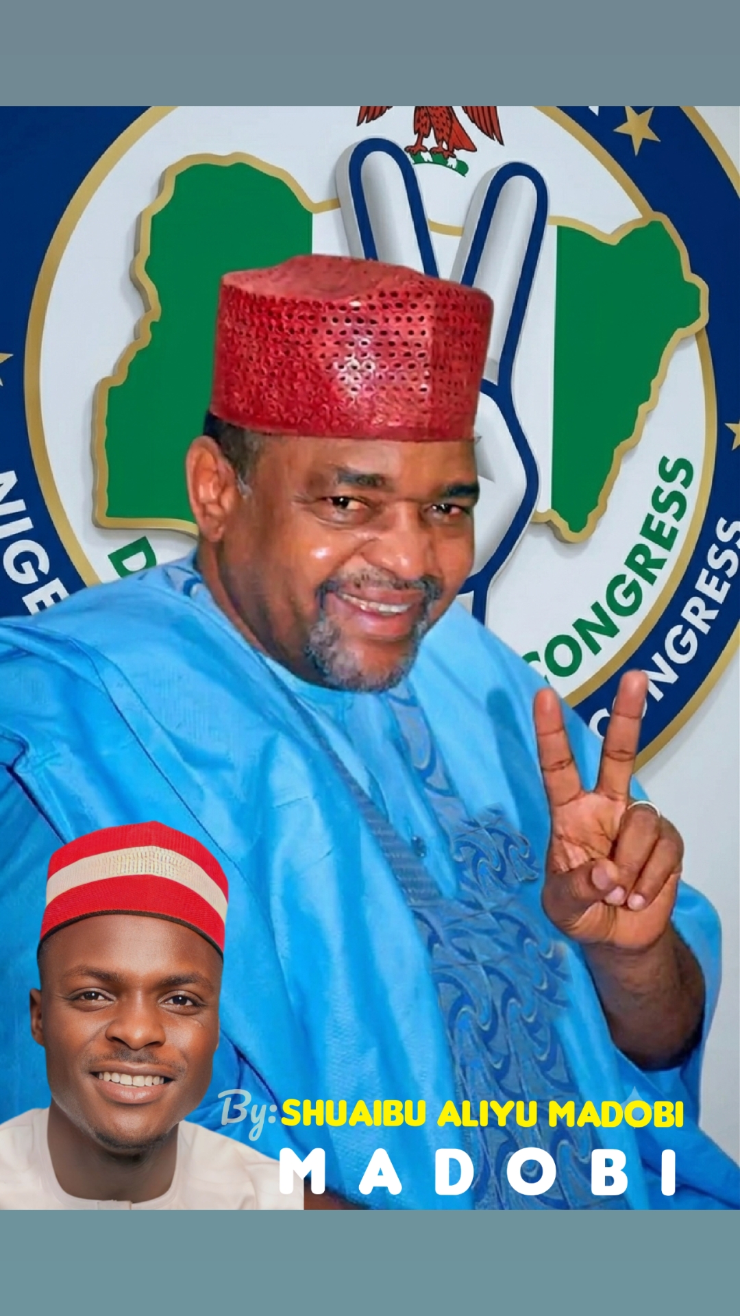 @Shuaibu Aliyu Madobi