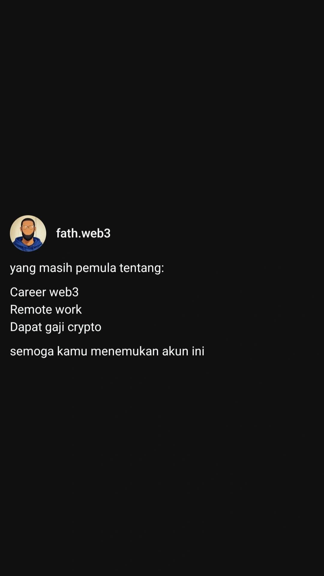 @Fathullah | Web3 • Remote Work