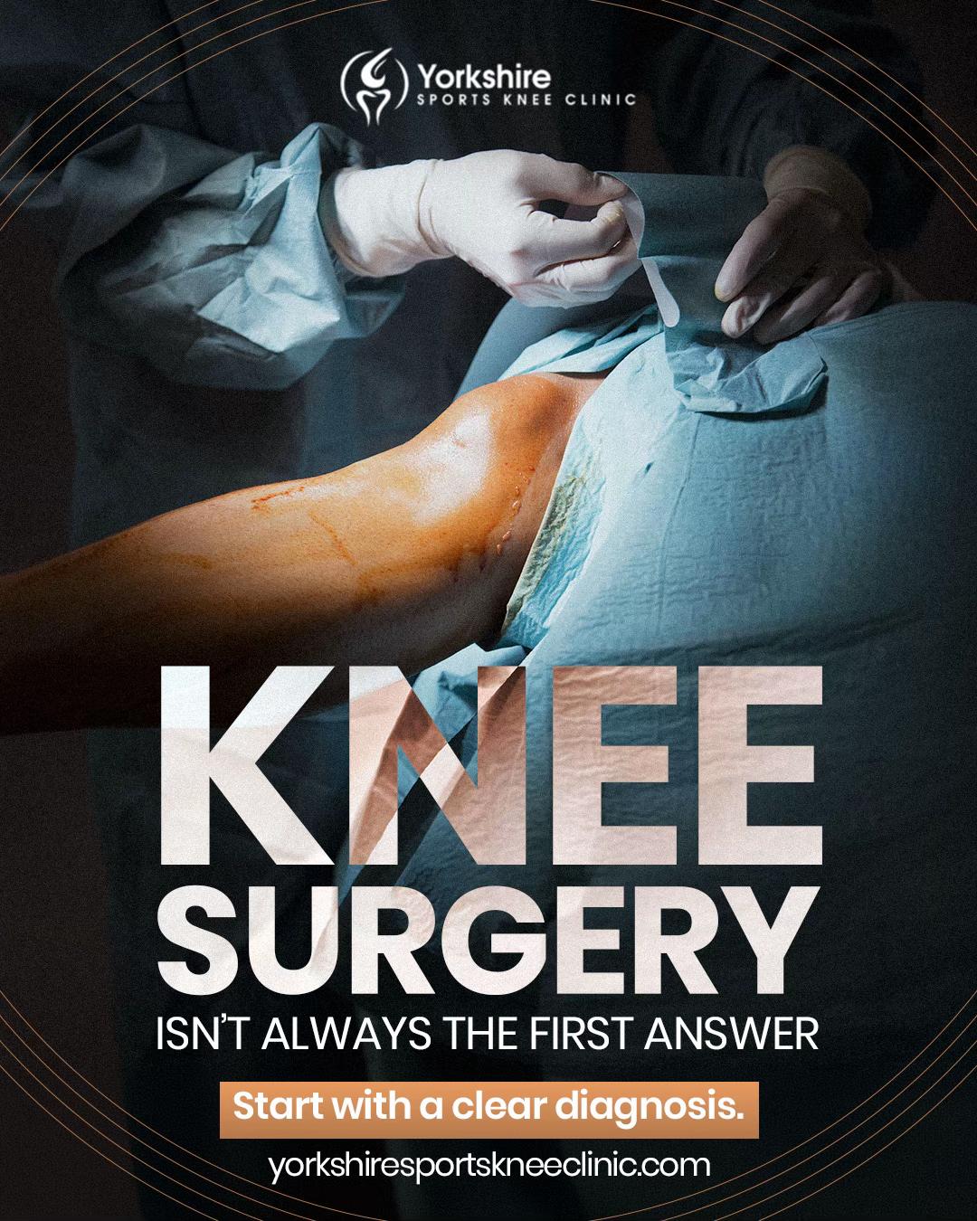 @YorkshireSportsKneeClinic
