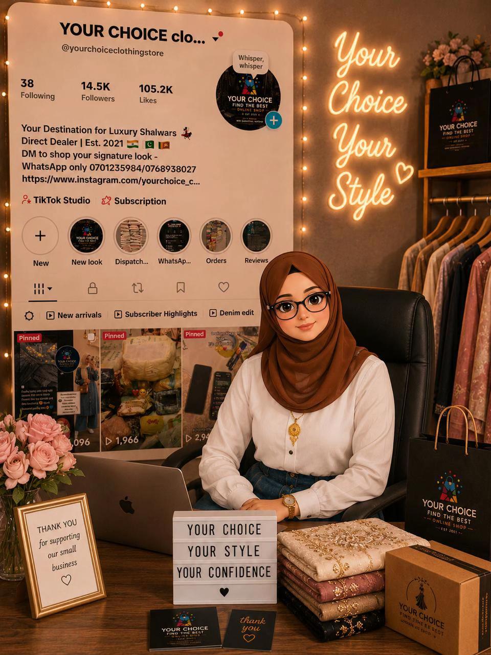 @YOUR CHOICE clothing store