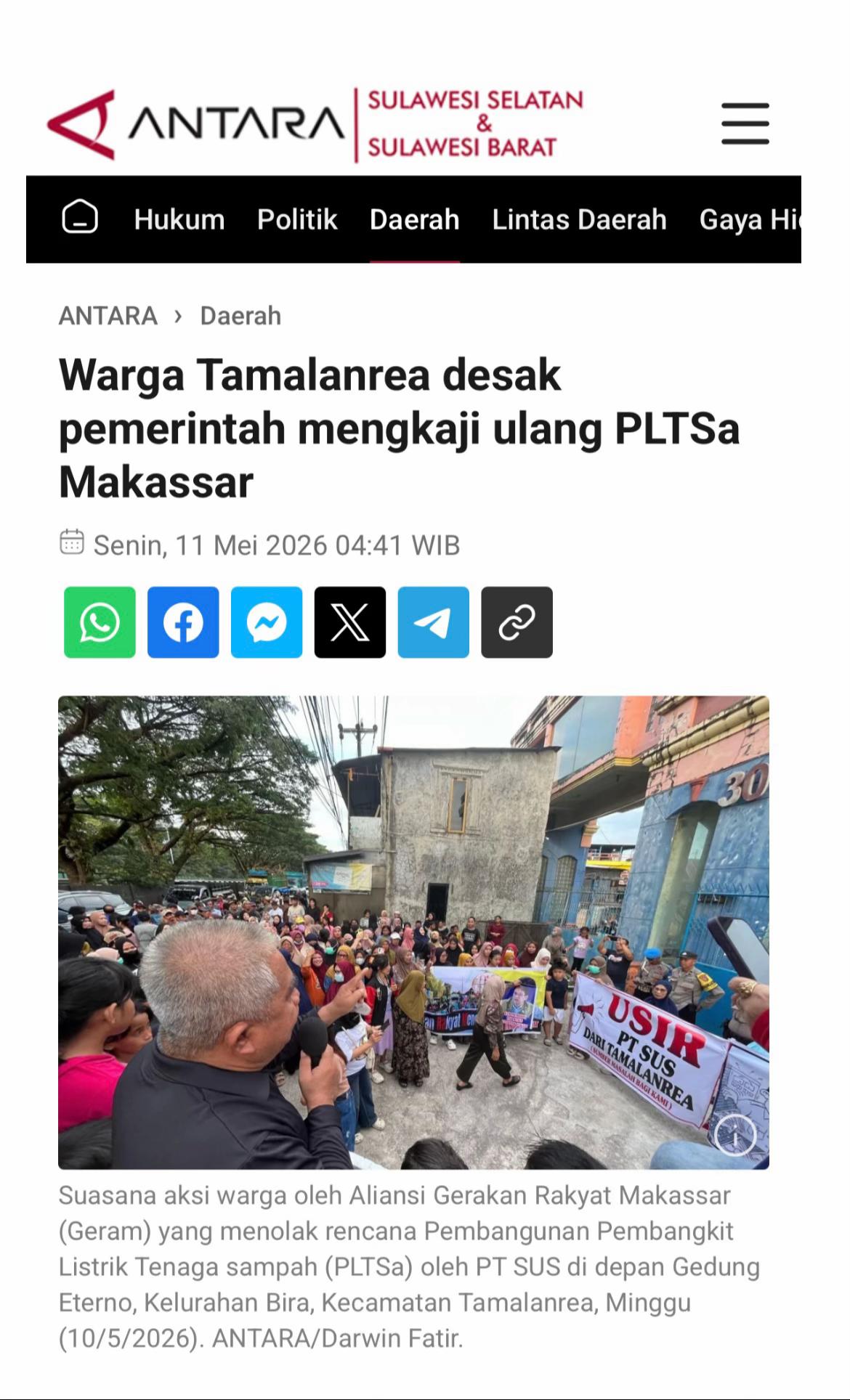 @AntaraSulsel